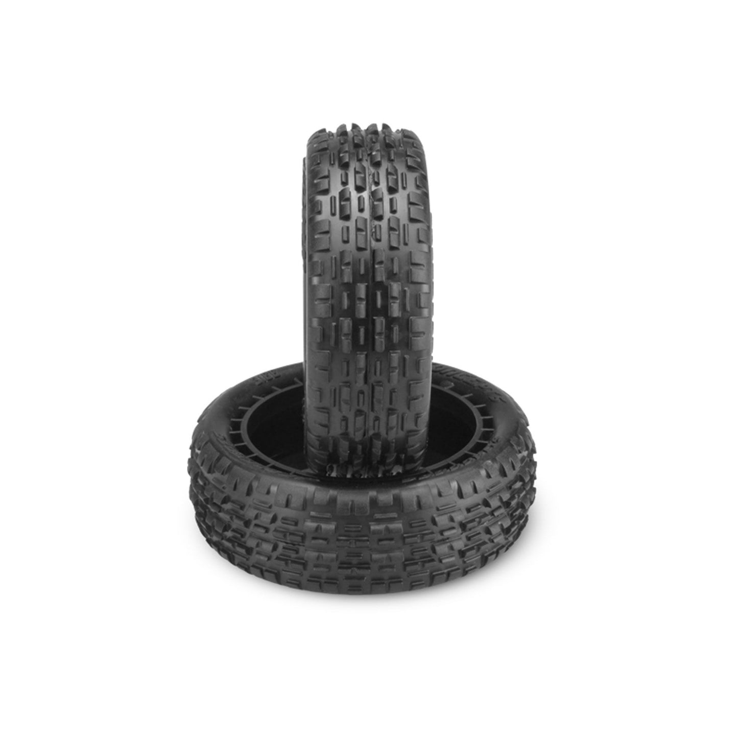 1/10 Swaggers 2.2â€ Front 4x4 Buggy Tires and Inserts (Pink Compound) (JCO3166010)