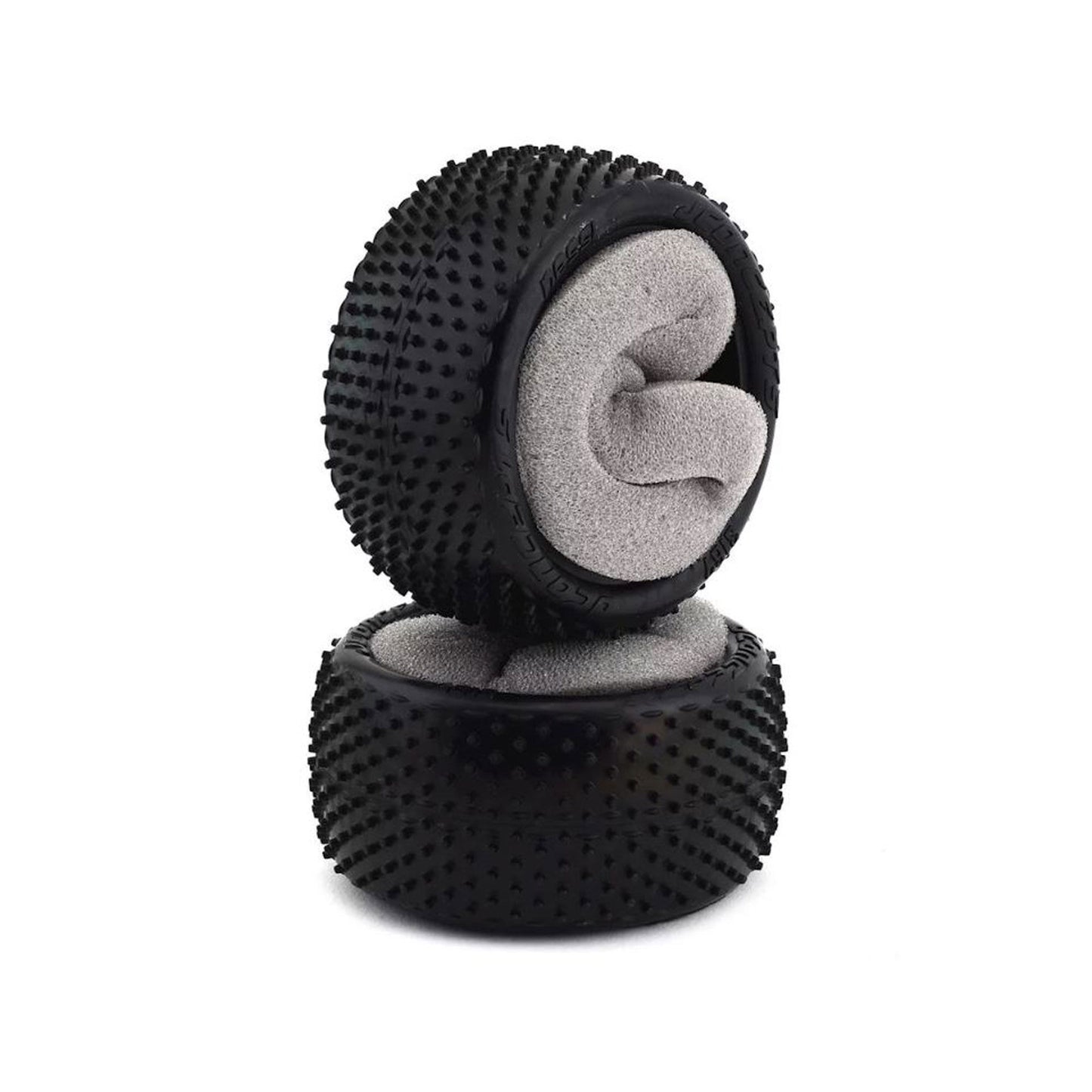 1/10 Nessi 2.2â€ Rear Buggy Tires and Inserts (Pink Compound) (JCO3167010)