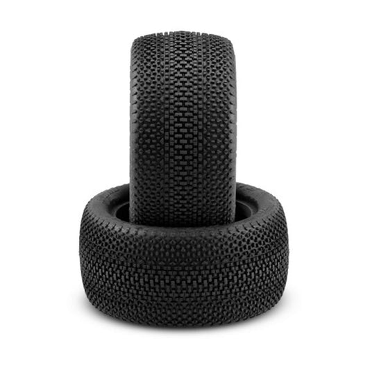 1/10 ReHab 2.2" Rear Buggy Tires and Inserts (Blue Compound) (JCO317001)