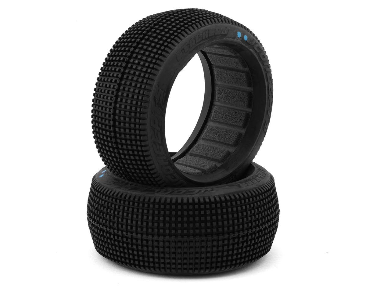 Stalkers - 1/8th Buggy Tire ( AQUA A2 COMPOUND )