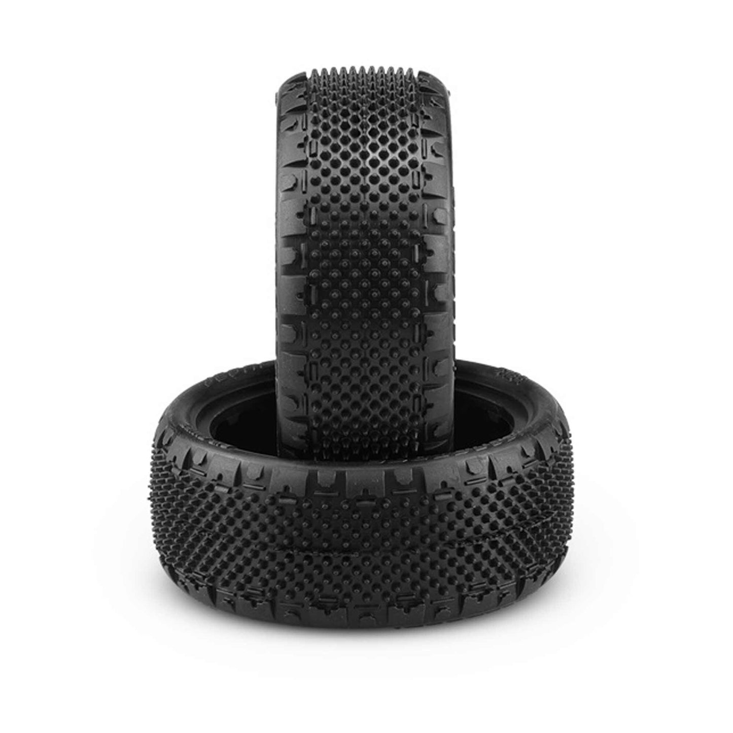 1/10 Pin Swag 2.2" 4WD Front Buggy Tires (Pink Compound) (JCO3182010)