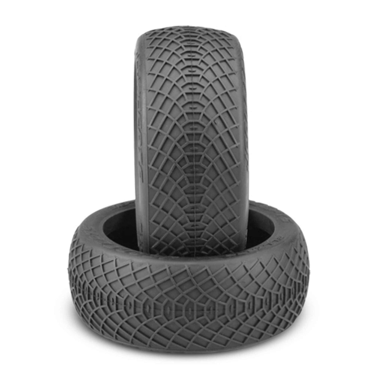 1/8 Ellipse 83mm Buggy Tires and Inserts Green Compound (2) (JCO318402)