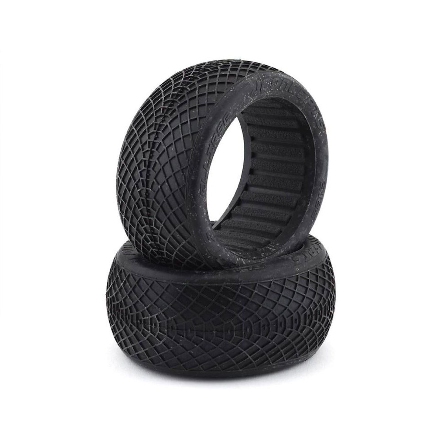 1/8 Ellipse 4.0 Truggy Tires and Inserts Gold Compound (2) (JCO318505)
