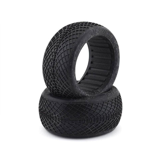 1/8 Ellipse 4.0 Truggy Tires and Inserts Gold Compound (2) (JCO318505)