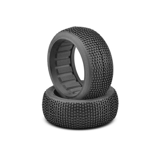1/8 Kosmos 83mm Buggy Tires and Inserts Aqua A2 Compound (2) (JCO318603)
