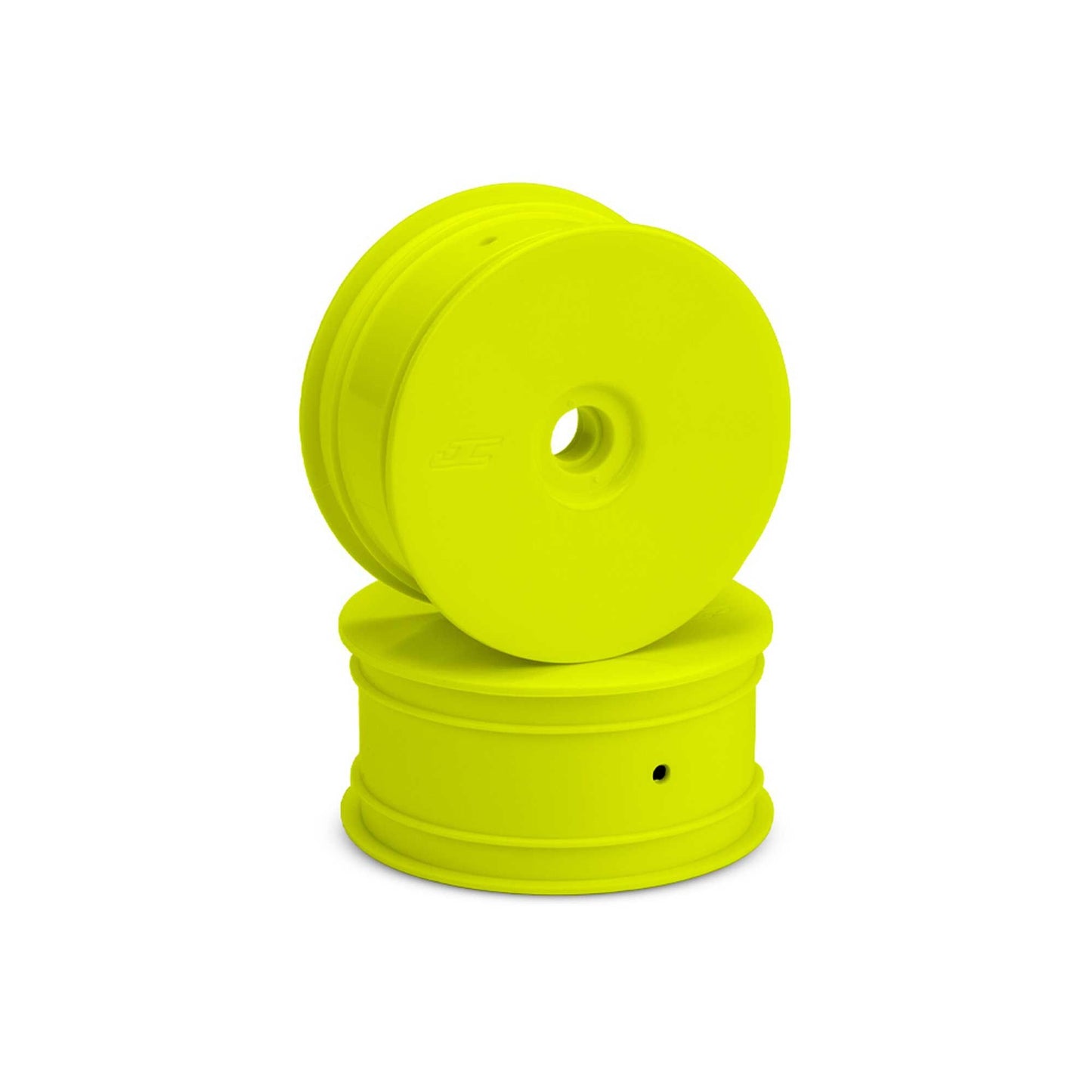 Mono RC10T Narrow Front Wheel Yellow - 2pc (JCO3300Y)