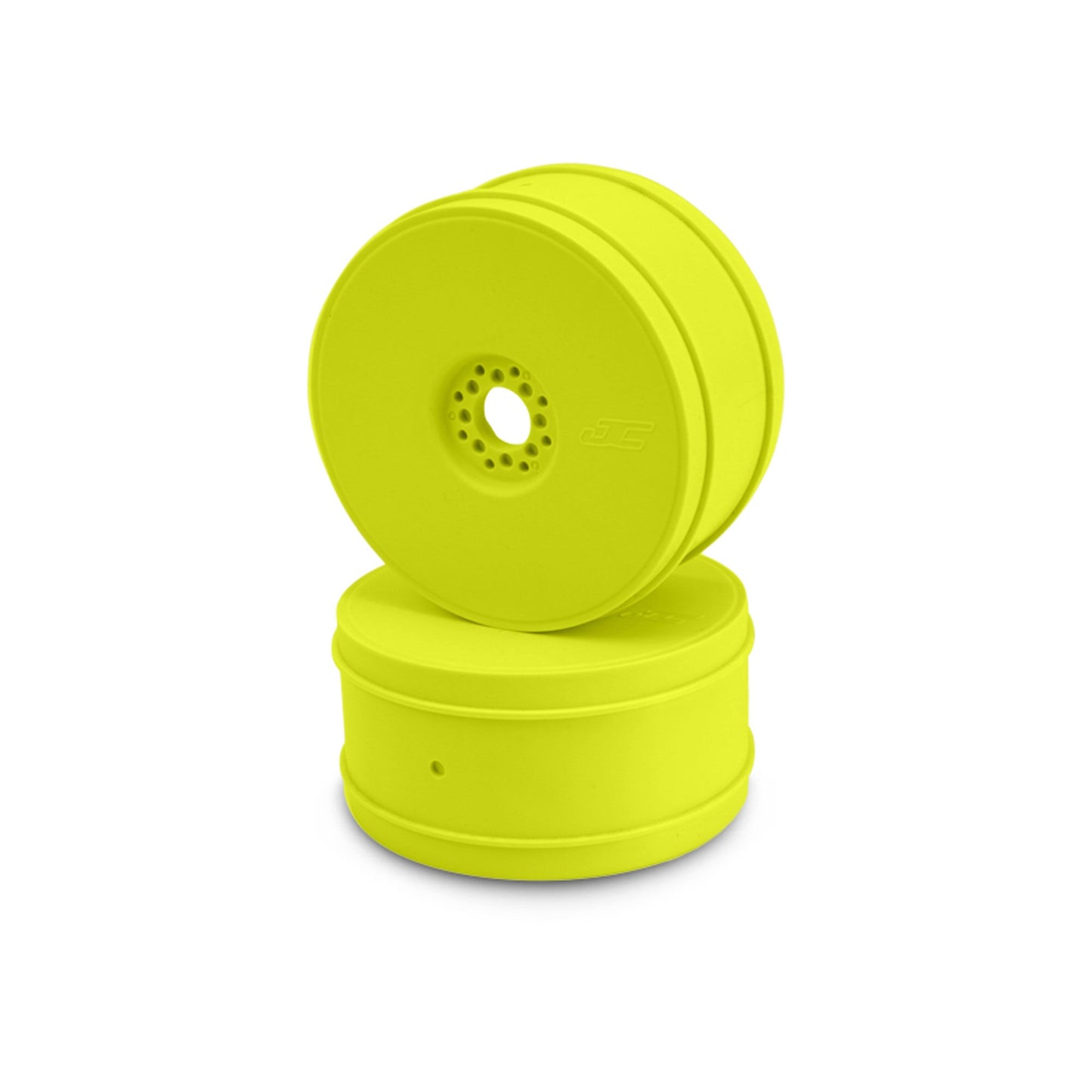 1/8 Bullet 83mm Buggy Wheels Yellow (Set of 4) (JCO3357Y)