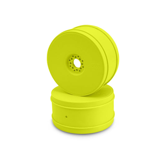 1/8 Bullet 83mm Buggy Wheels Yellow (Set of 4) (JCO3357Y)