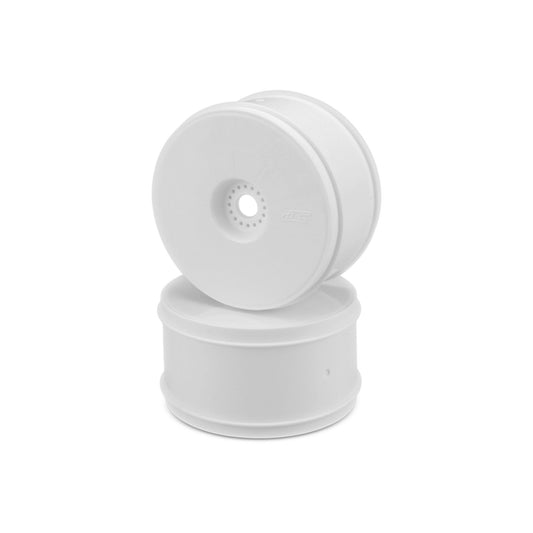1/8 Bullet 4.0" Truck Wheel White (4 Wheels) (JCO3369W)