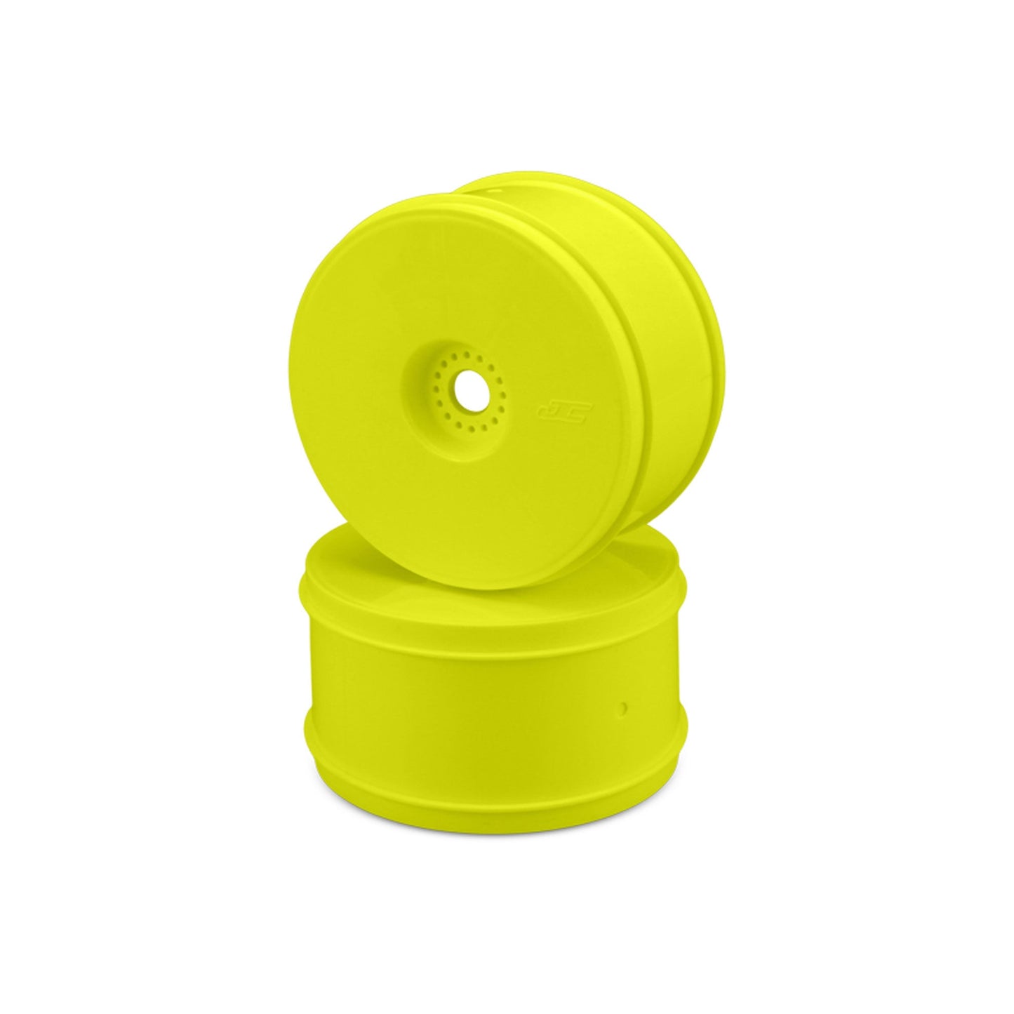 1/8 Bullet 4.0" Truck Wheels Yellow (4 Pack) (JCO3369Y)