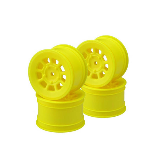 9-Shot 2.2" Rear Wheel Yellow (Set of 4) (JCO3398Y)