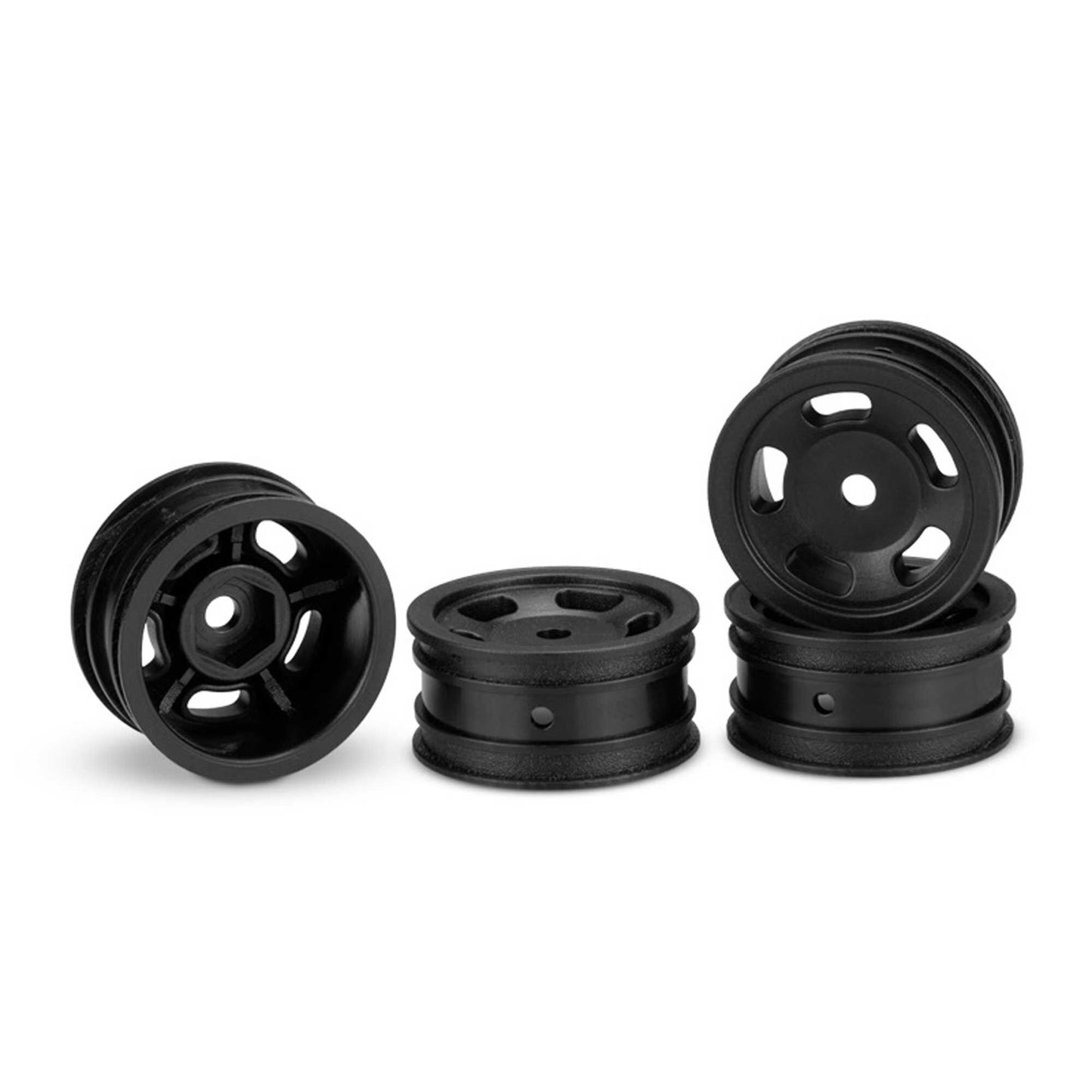 Glide 5 Front/Rear 1.0" Wheels for SCX24 (JCO3431B)