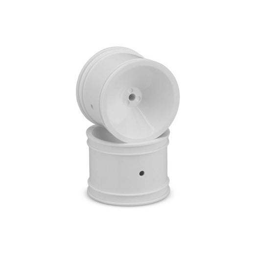 Mono 1.7 inch RC10 Rear Wheel White (2 Pack) (JCO3438W)