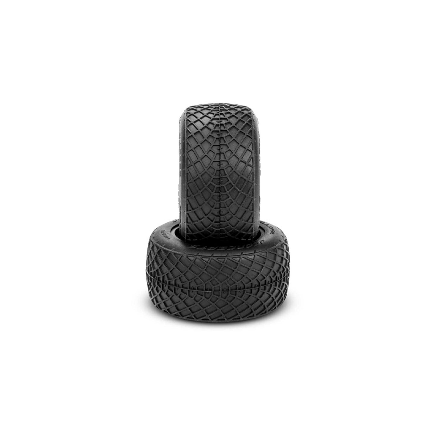 1/16 Ellipse Rear 2WD Buggy Tires & Inserts Green Compound (JCO4004-02)