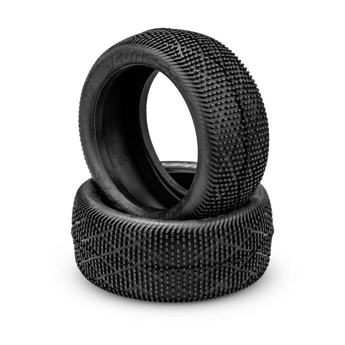 1/8 Recon 4.0 Truggy Tires and Inserts Green Compound (2) (JCO401202)