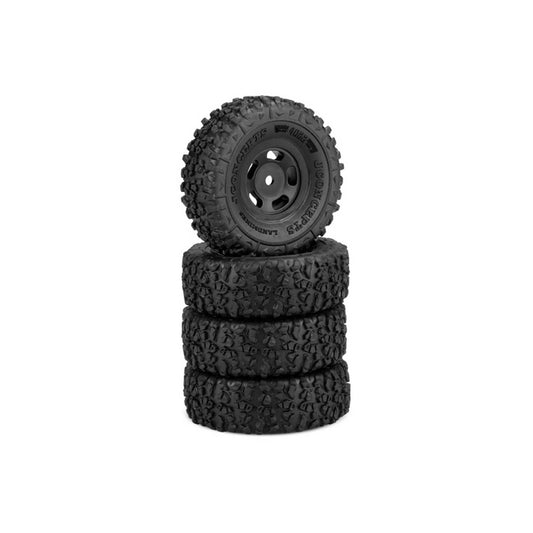 1/24 Landmines 1.0â€ SCX24 Crawler Tires with Glide 5 Wheels (JCO402232911)