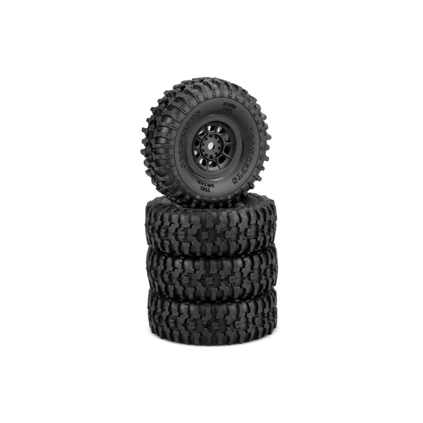 Tusk 1.0 SCX24 Crawler Tires with Hazard Wheels (JCO40233294)
