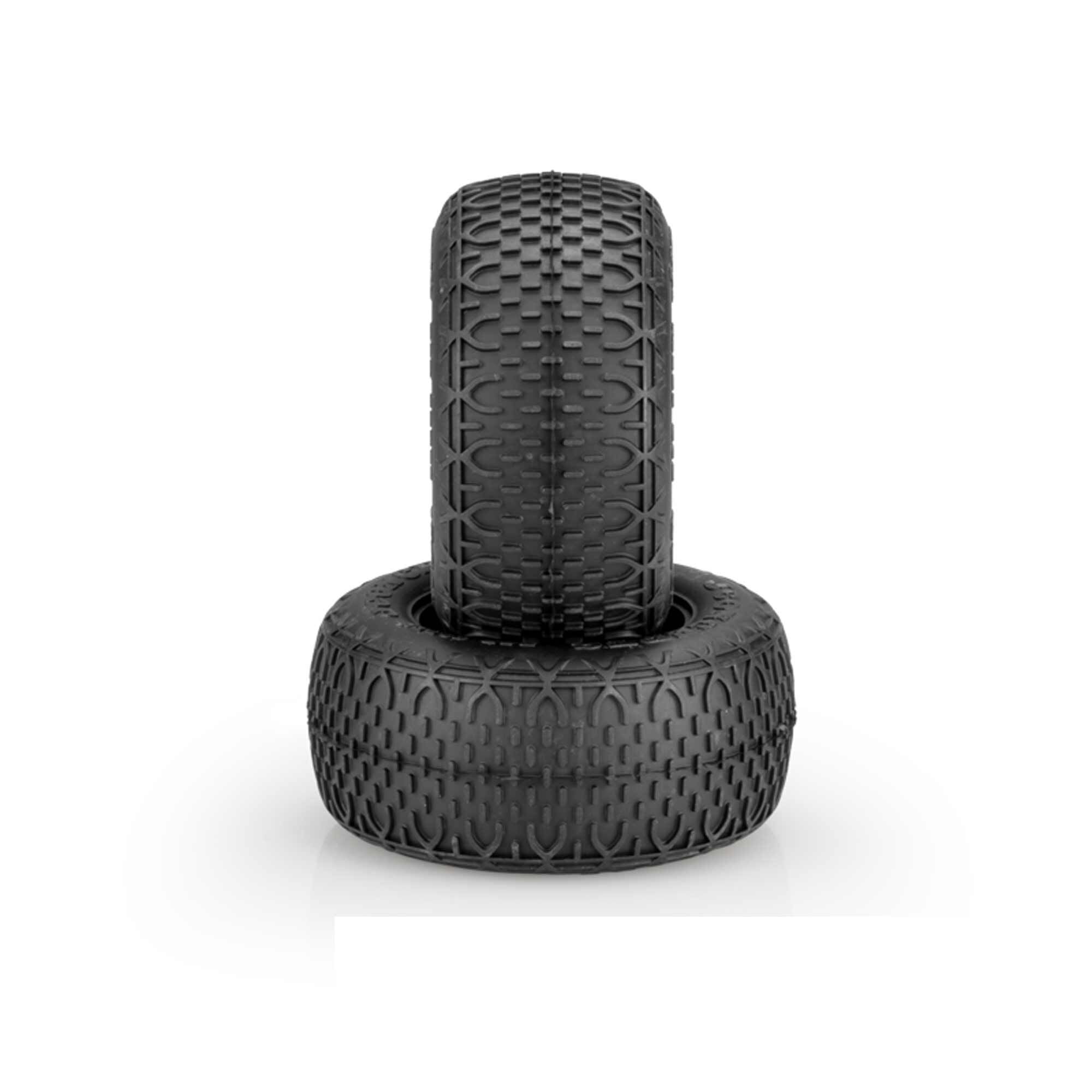 1/10 Bar Codes V1 1.7â€ Buggy Tires and Inserts Gold Compound (2) (JC ...