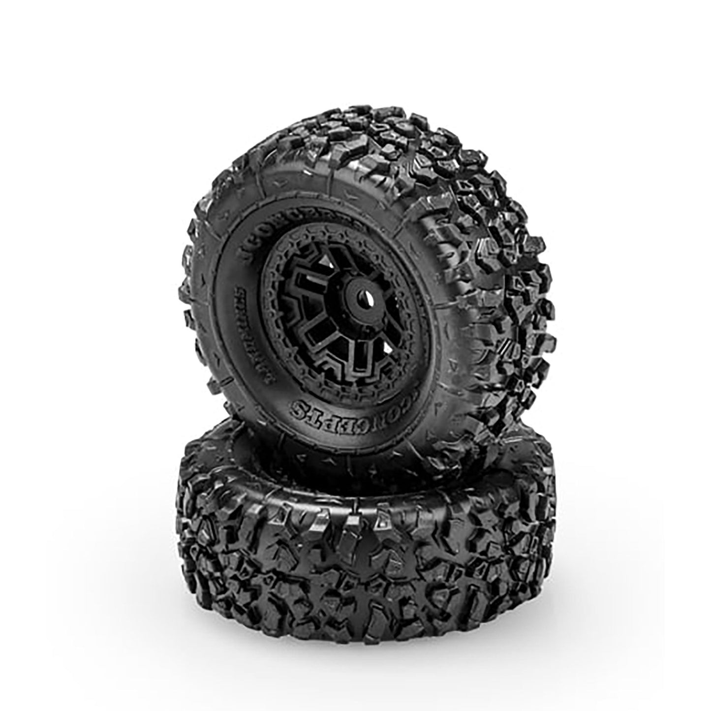 1/18 Landmines 1.0" Pre-Mounted TRX-4M Tires (JCO4065-32412)