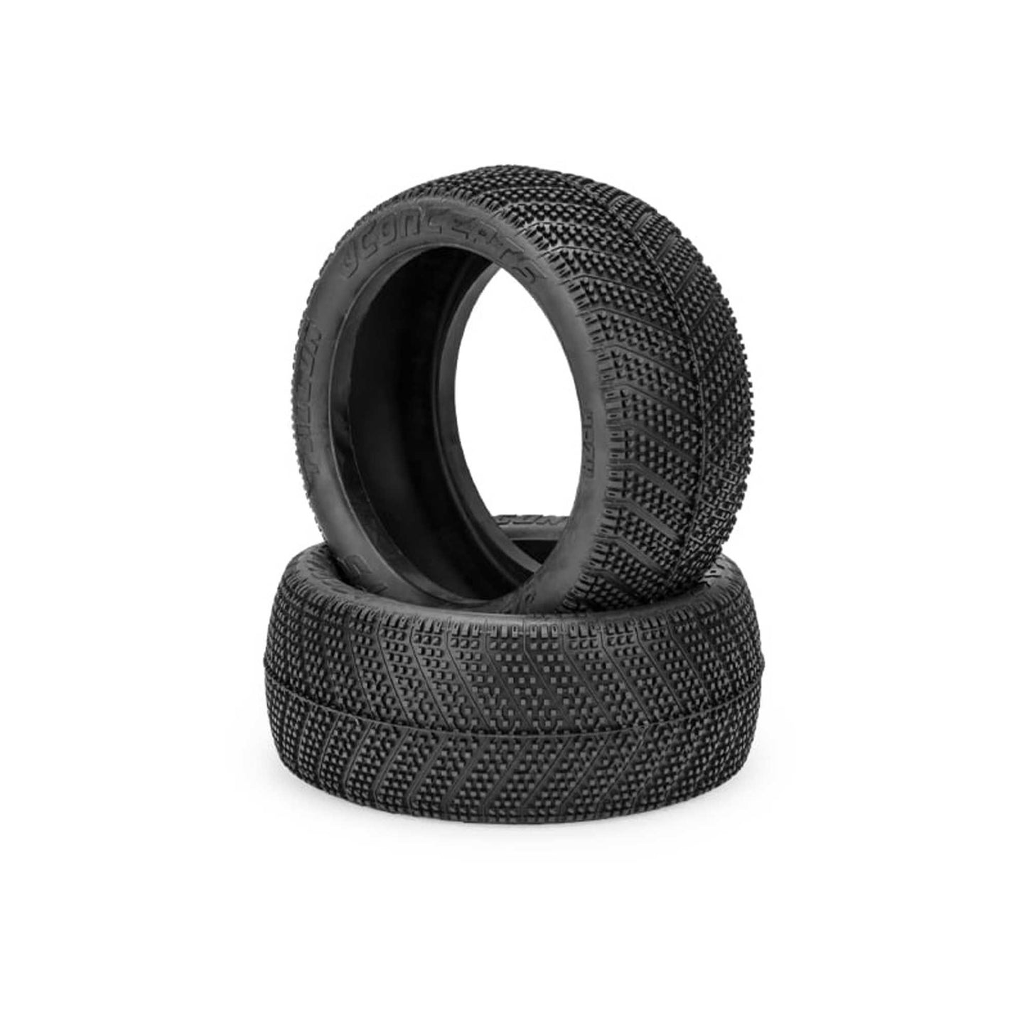 1/8 Falcon Truck Tires Blue Compound (2) (JCO4074-01)