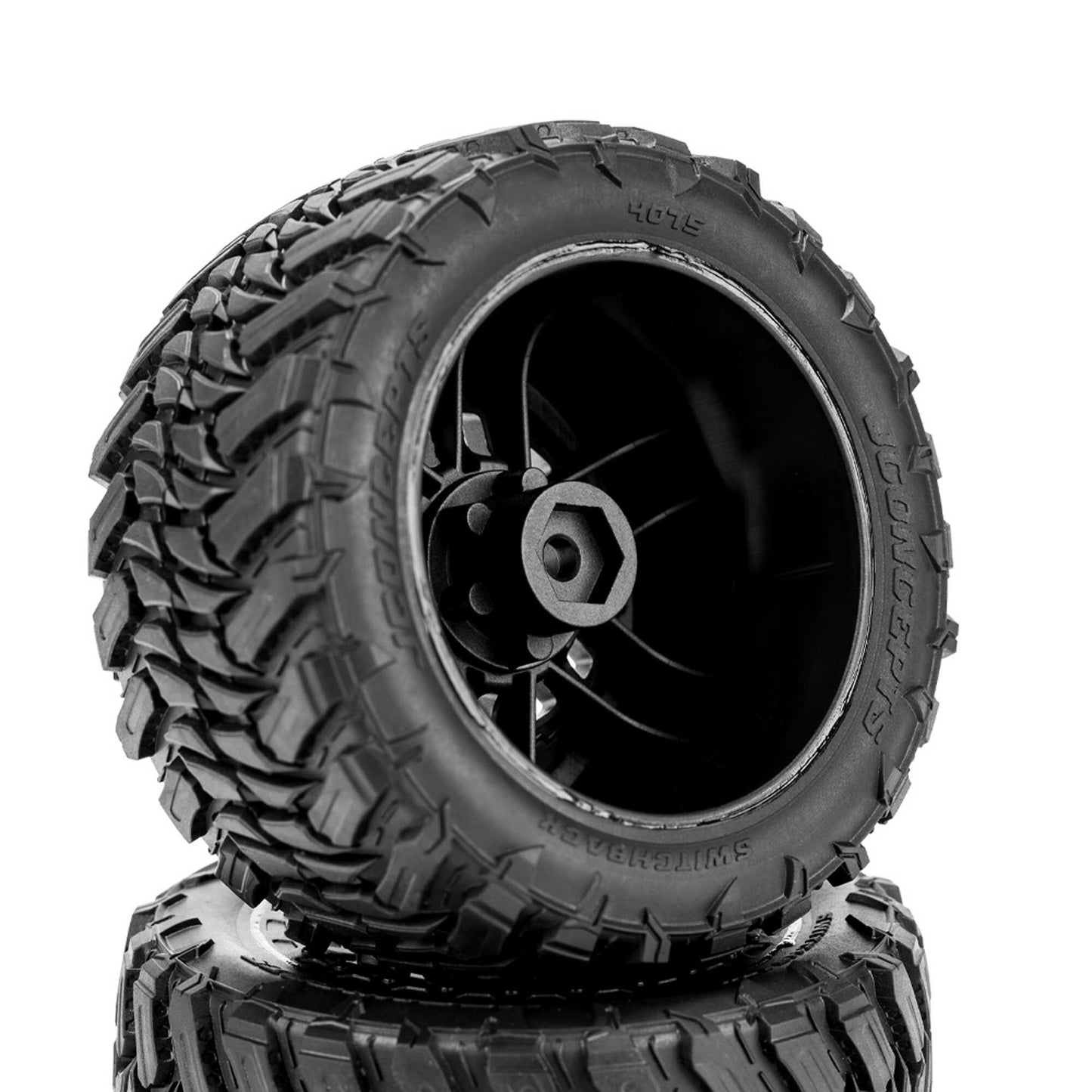Switchback - Pre-Mounted For Rustler/Rustler 4x4 (JCO407539812)