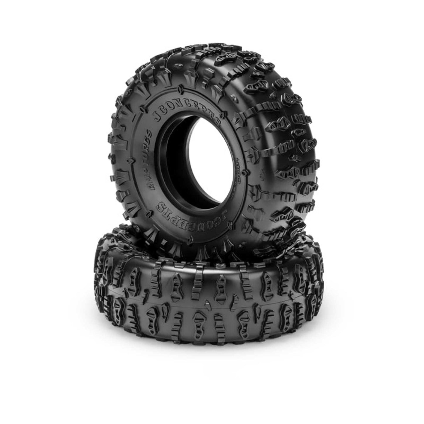 1/10 Ruptures 2.2" Crawler Tires with Inserts (Green Compound) (JCO4100-02)