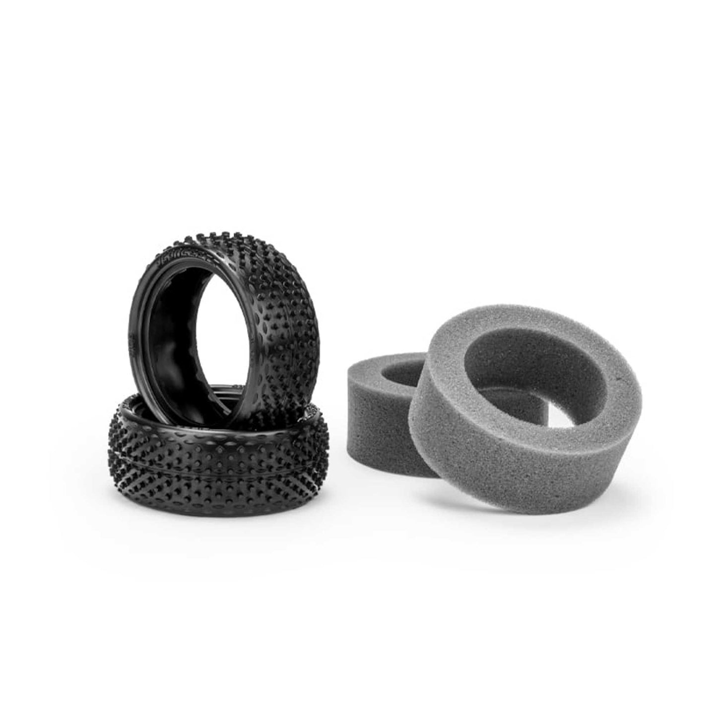 1/10 Siren 2.2" Front 4x4 Stadium Tires with Inserts (Pink) (JCO4106-010)