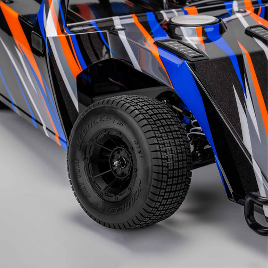 Dirt Trac - Pre-mounted on Hazard Wheels - 2wd R | 4wd F&R (JCO41513244)