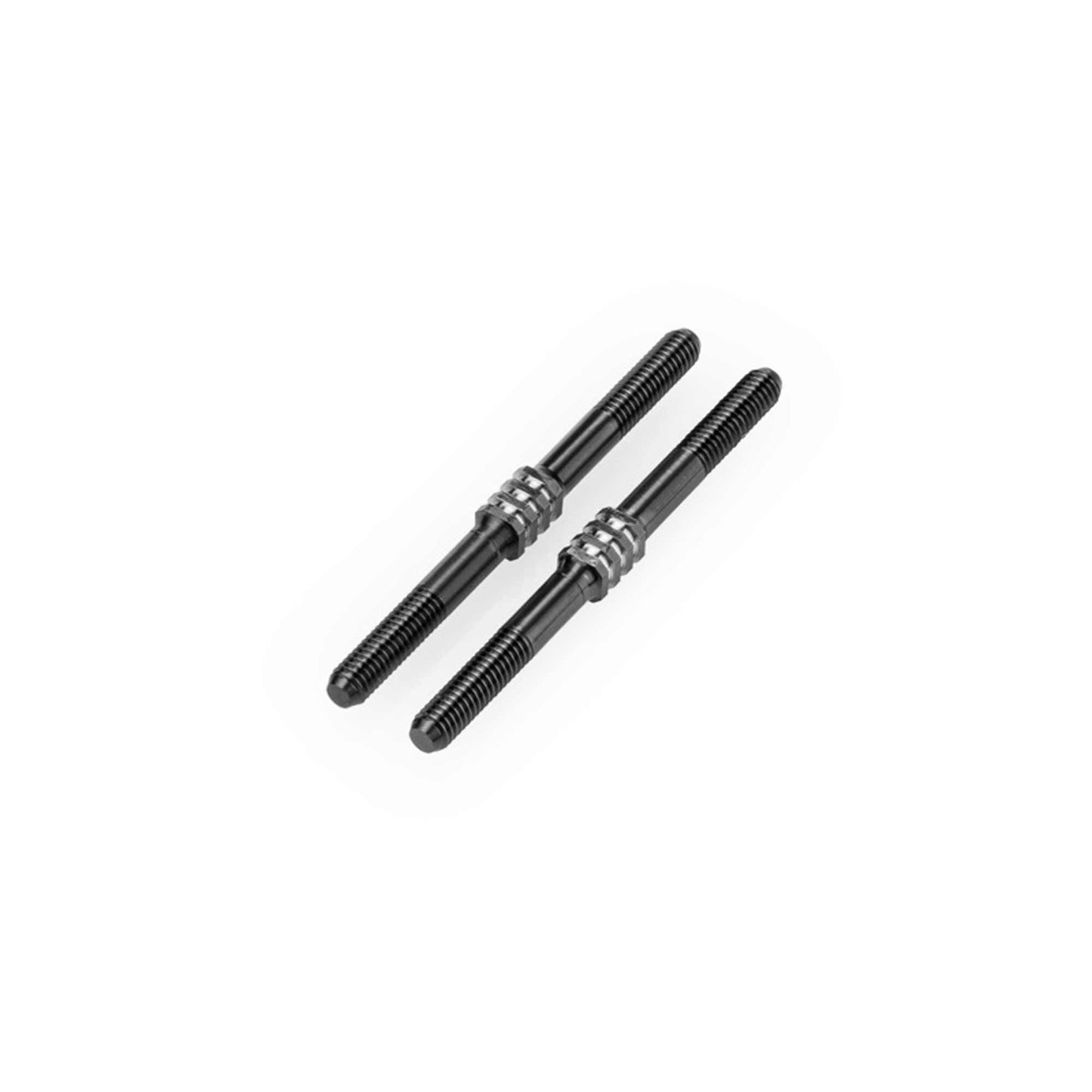 Tekno Optional Turnbuckle 4x56mm Stealth Black 2pc (JCO50102OP)