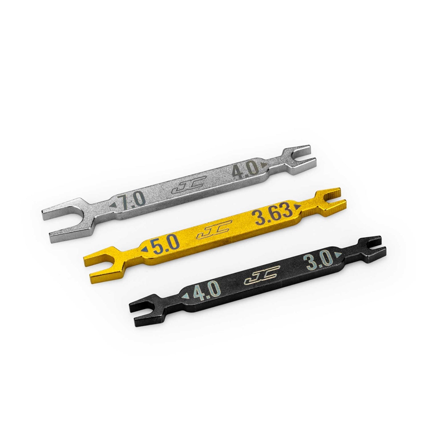 Combo Open Wrench Set - 3 Piece (JCO5024)