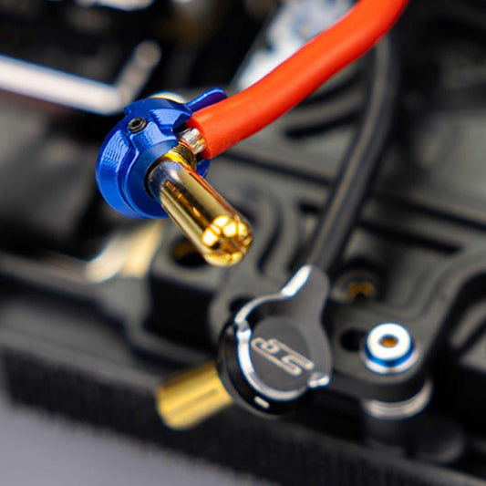 Battery Plug Pull Set with Plugs in Blue and Black (JCO5029)