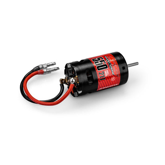 1/10 21T 550-Size Silent Speed Brushed Motor (JCO5047)