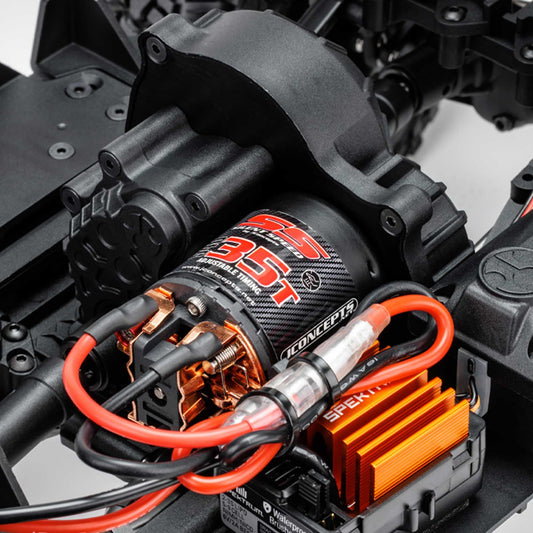 Silent Speed 35T 540-Size Brushed Motor (JCO5049)