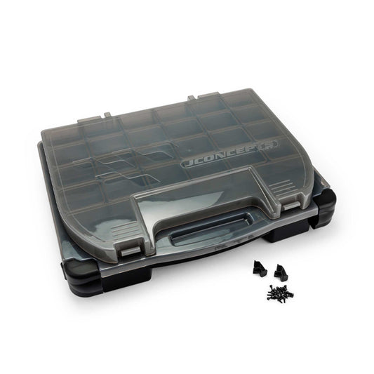 Tool Box with Upper Storage (Black/Smoke Gray) (JCO5130-28)