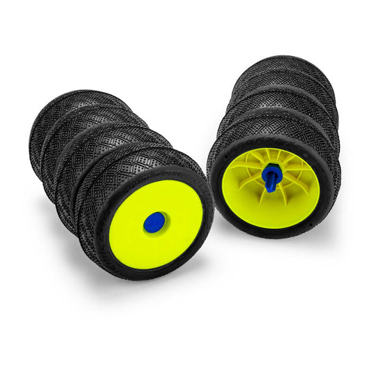 1/8th Truck Off-Road Tire Sticks Blue (4) (JCO5166-1)