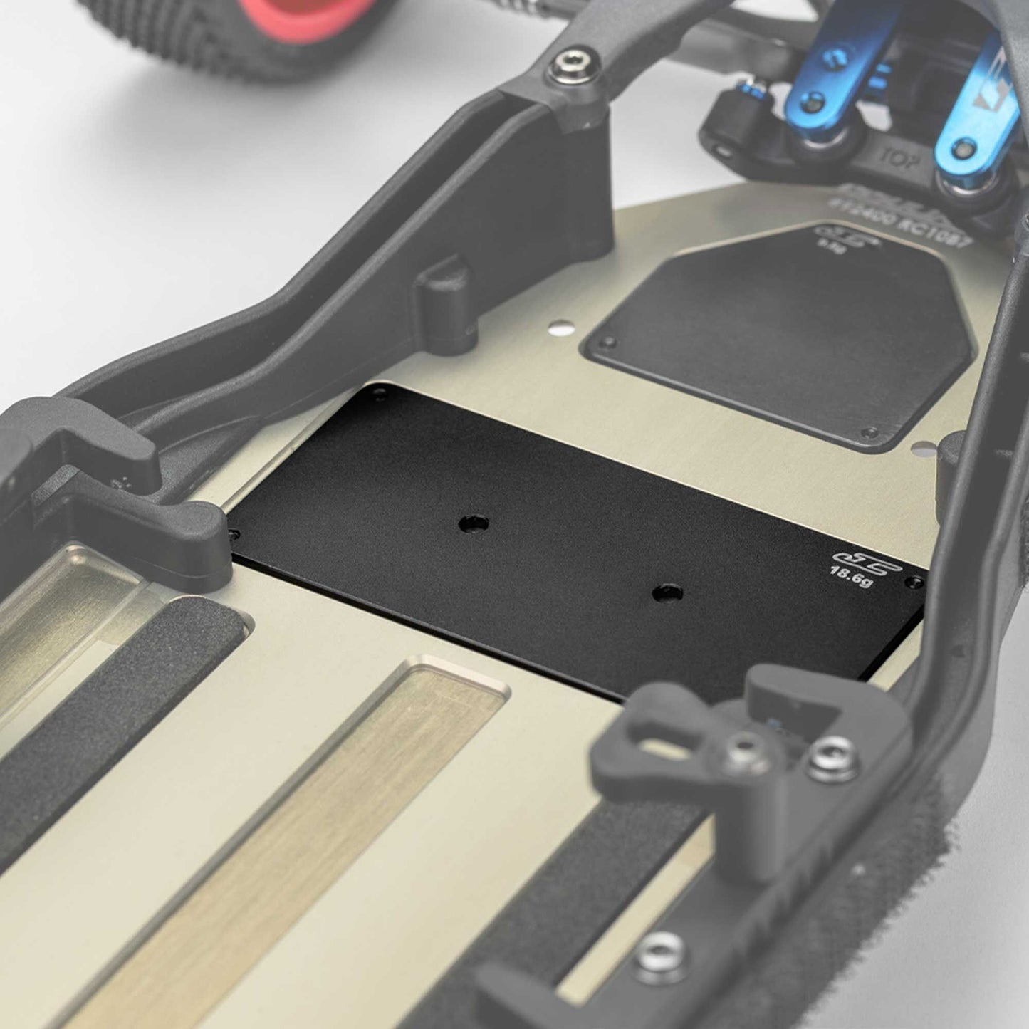 Steel Electronics Weight Plate Set for 1/10 Team Associated RC10B7 (JCO5194S)