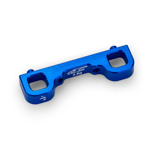 RC10B7 Aluminum C Mount Blue (JCO5198-1)