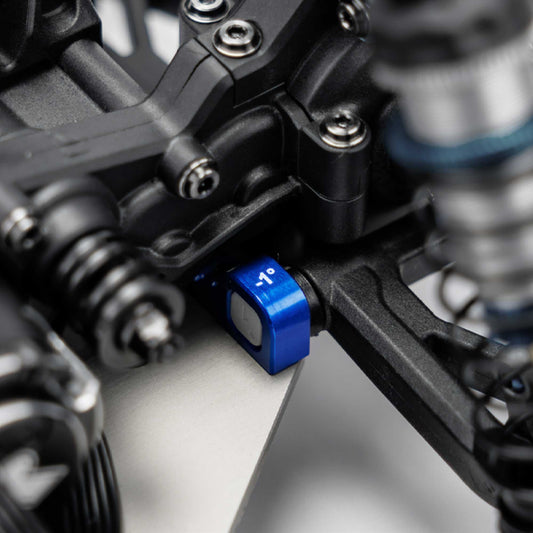 RC10B7 Aluminum C Mount - Black (JCO5198-2)