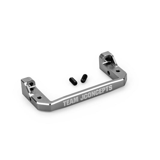 RC10, RC10T, RC10GT Servo Mount Bracket Gun Metal (JCO5219-8)