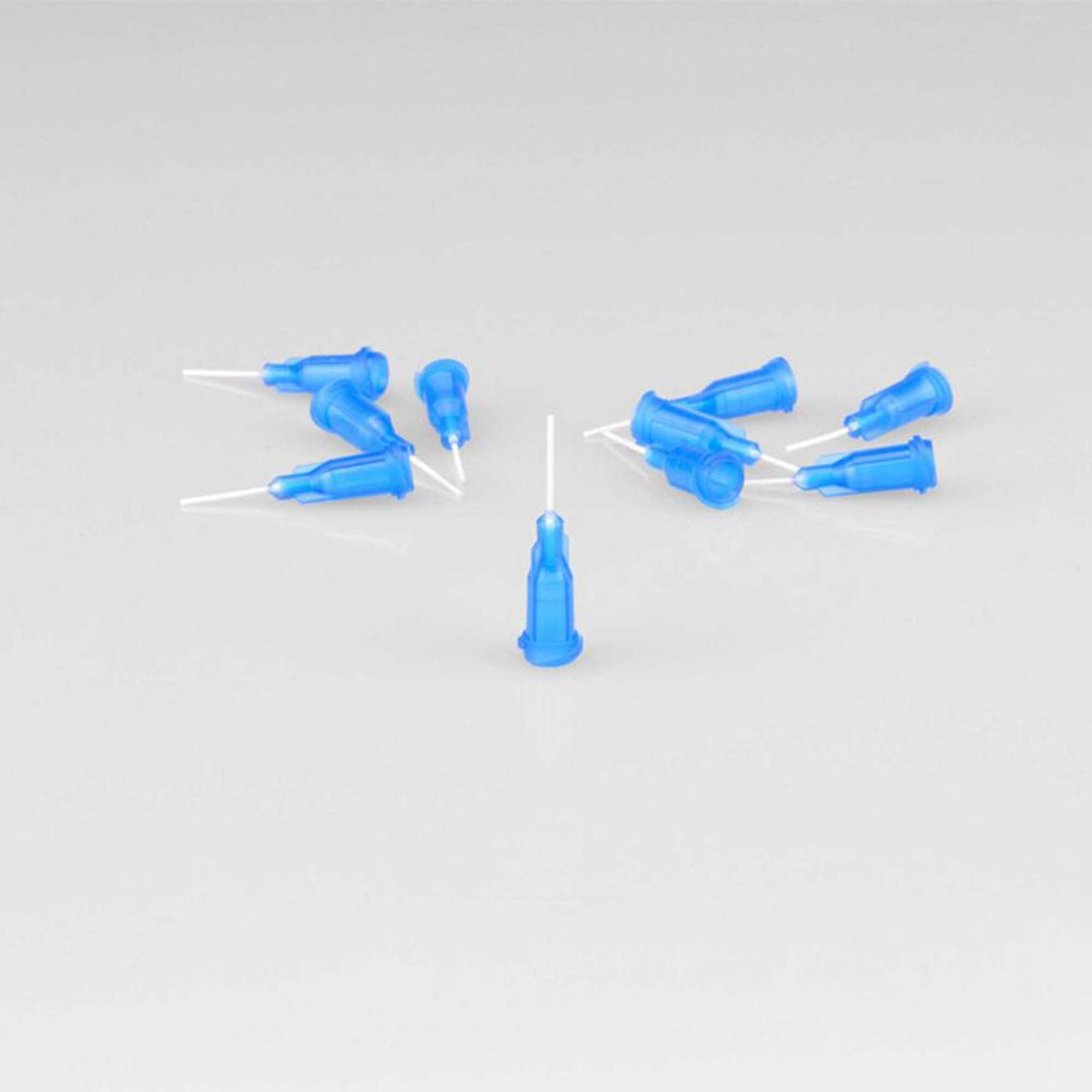 Glue Tip Needles Thin Bore Blue Pack of 10 (JCO8123)