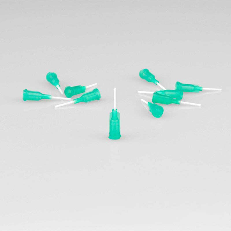 Glue Tip Needles Medium Bore Green (10 Pack) (JCO8124)
