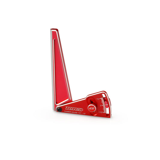 RM2 Aluminum Camber Gauge 120mm - Red (JCO8128)