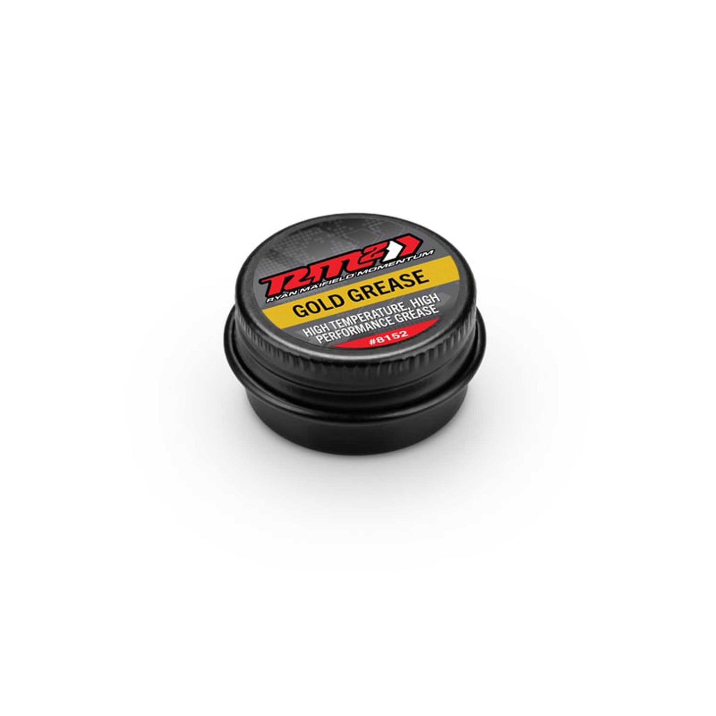 RM2 Gold, High Temperature, High Performance Grease, use w/ Diff Thrust Bearings, 1/10 & 1/8 CVA,