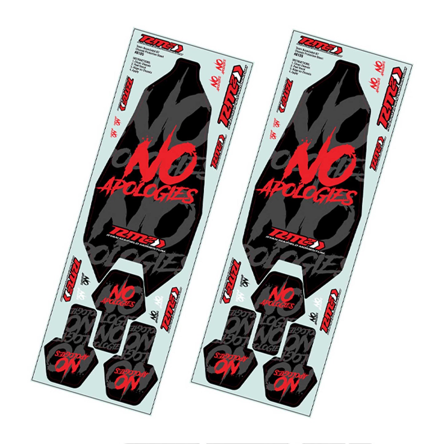 RM2 No Apologies RC10B7 and RC10B7D Chassis Protective Sheet (JCO8155)