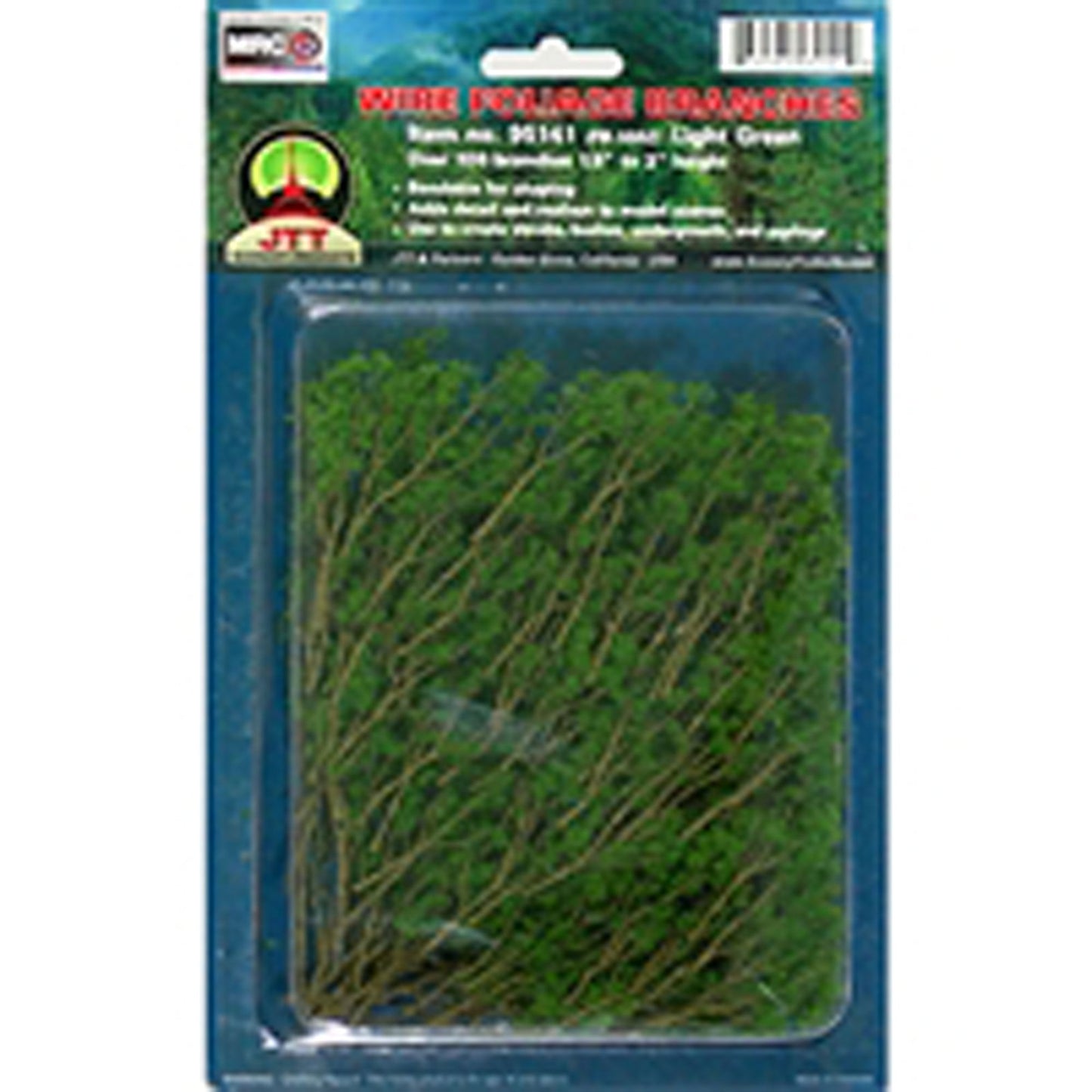 Light Green Wire Branches 1.5-3 Inch (JTT95518)