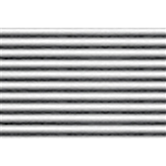 1/100 Corrugated Siding Sheet 7.5"x12" (2) (JTT97402)