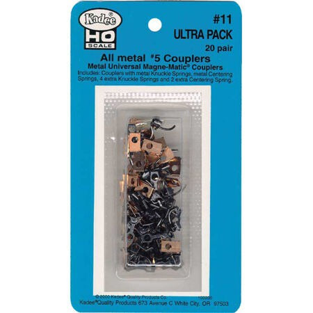All Mtal Couplers #5 (KAD11)