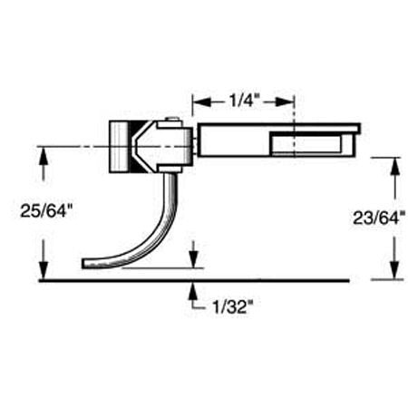 HO Multi-Purpose Coupler 1/4 Center Kit (KAD23)