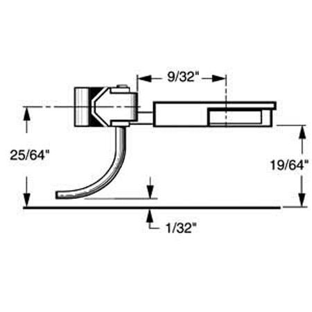 HO Multi-Purpose Coupler 9/32" Under (2 pairs) (KAD27)