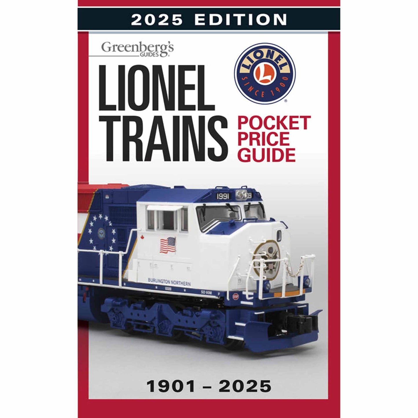 Lionel Pocket Price Guide 1901-2025 (KAL10-8725)